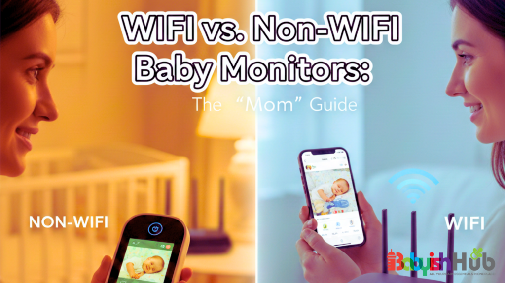 WiFi Vs Non-WiFi Baby Monitors