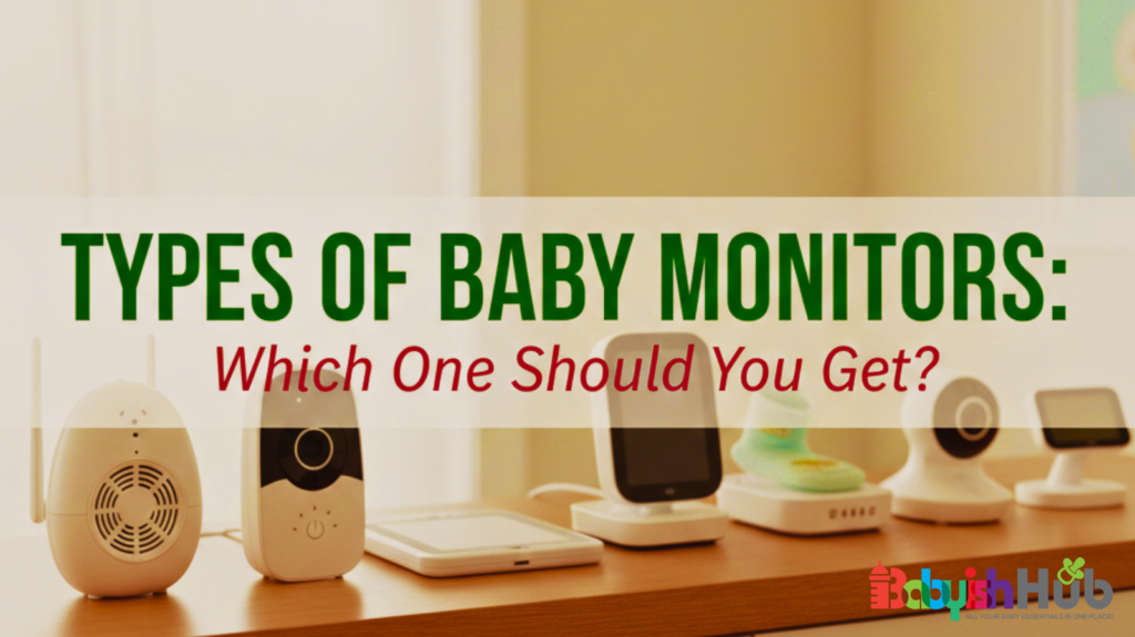 types of baby monitors
