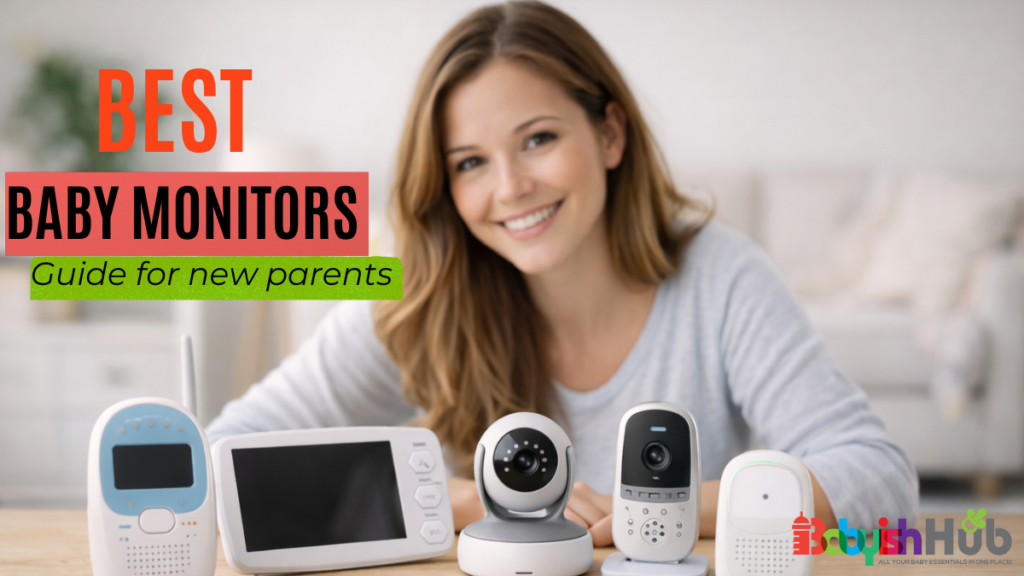 best baby monitor- a complete guide for new parents looking to buy their first baby monitor