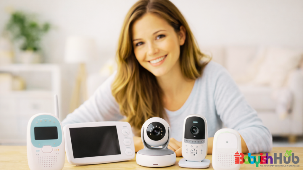 best baby monitors by category