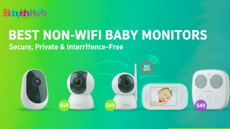 Best Non-WiFi Baby Monitor reviews