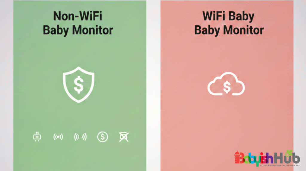 wifi vs non wifi baby monitor cost breakdown