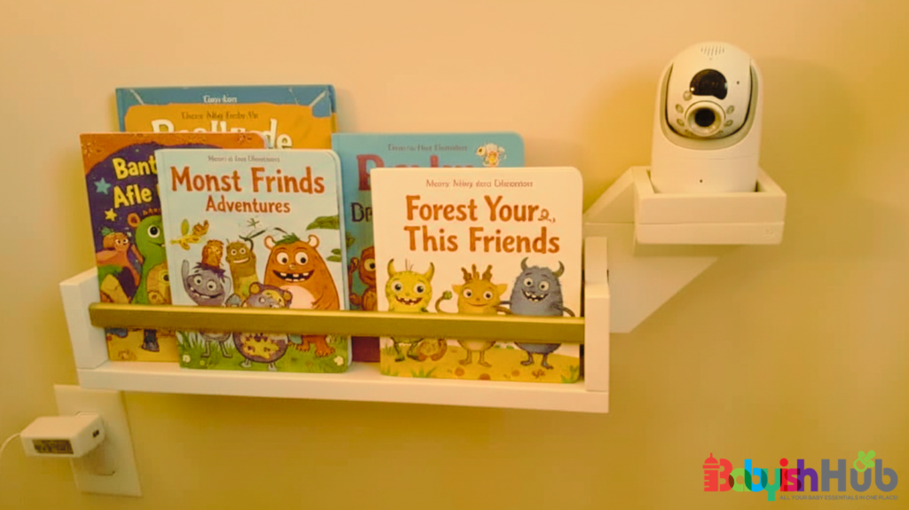 DIY Mounting Hacks For Your Baby Monitor how to mount hello baby monitor to wall