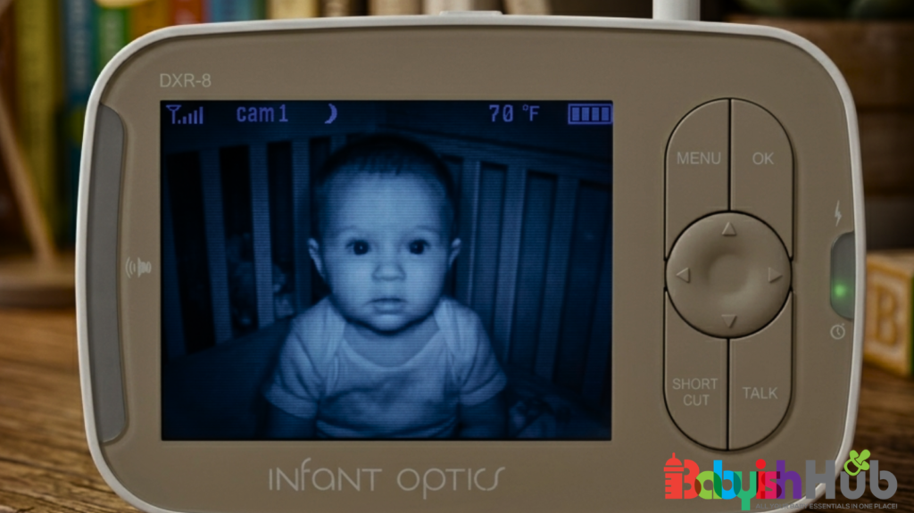 best baby monitor no wifi
