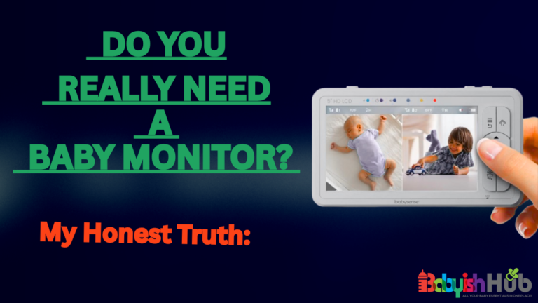 Is it worth having a baby monitor