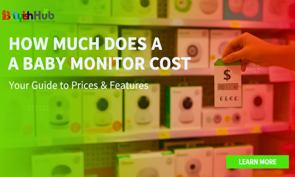 How Much Does A Baby Monitor Cost