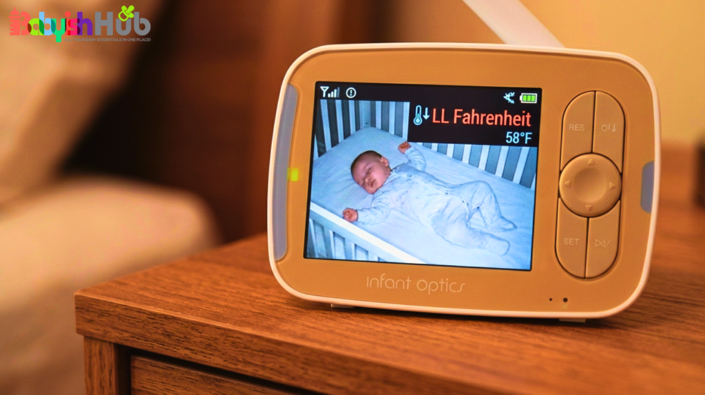 How To Fix the “LL Fahrenheit” Alert on Your Baby Monitor What does LL degrees mean on a baby monitor?
