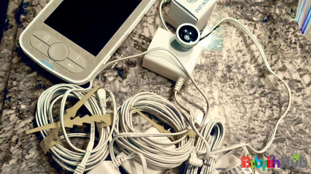 Best non wifi baby monitor- infant optics DXR-8 pro