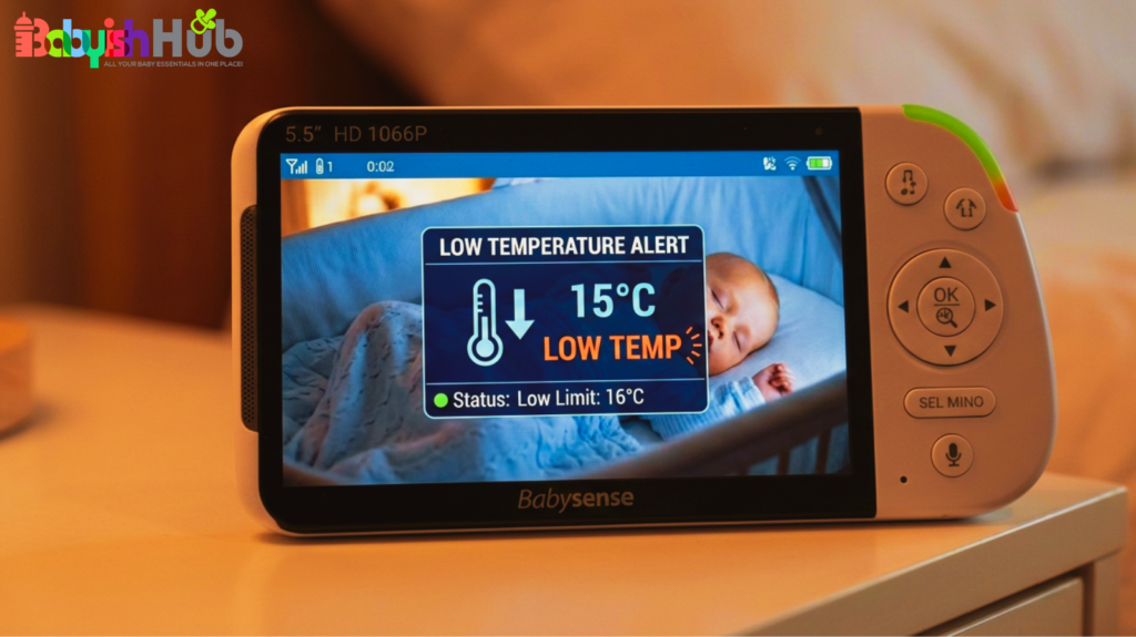 Is the Temperature Reading On Baby Monitors Accurate Why does my BabySense monitor say LL?