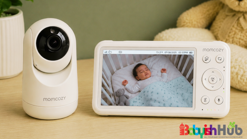 best baby monitor with 2 cameras no wifi