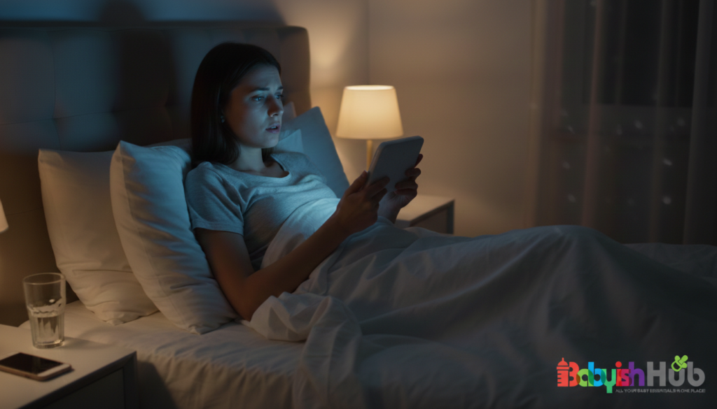 Monitors Impact on Parent Sleep Quality and Anxiety Are baby monitors dangerous