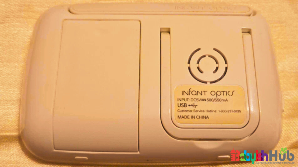 dual camera baby monitor no wifi