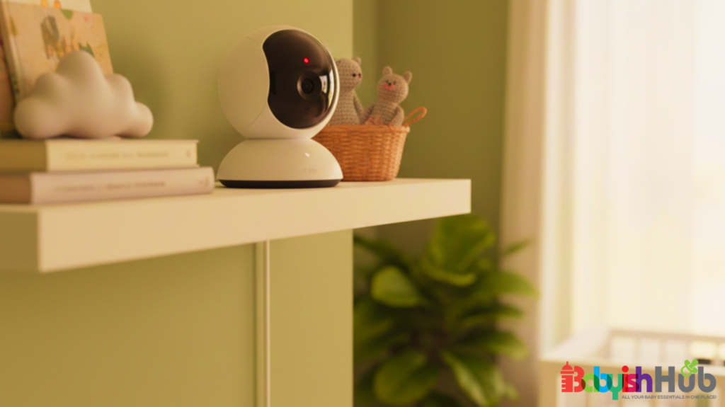 Shelf Placement how to mount baby monitor