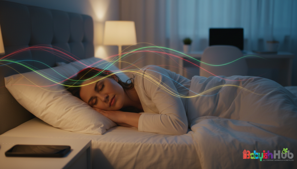 Sleep and Radiofrequency Radiation_What Studies Suggest Does my baby monitor emit EMF?