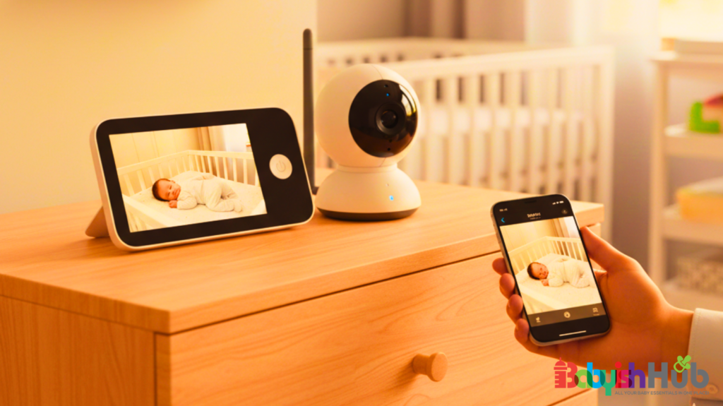 hybrid wifi and non wifi baby monitor