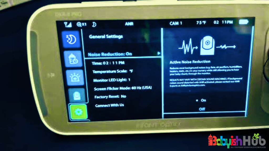 best baby monitor without wifi