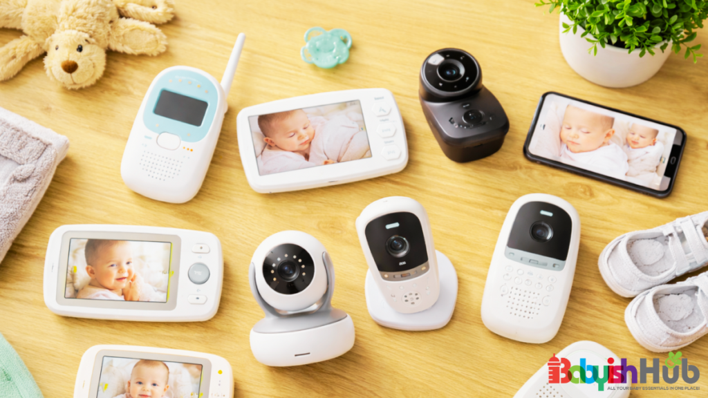 What are the different types of baby monitors?