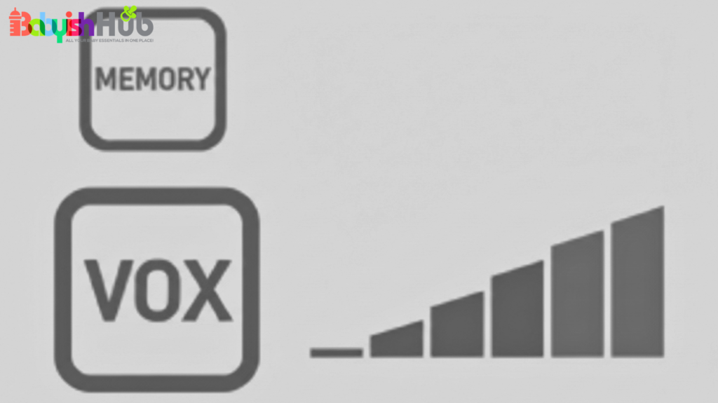 VOX Sensitivity Settings Explained vox sensitivity meaning