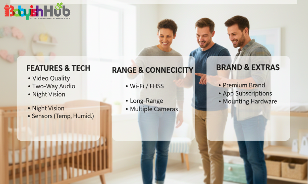 What Factors Affect The Cost Of A Baby Monitor baby monitor cost