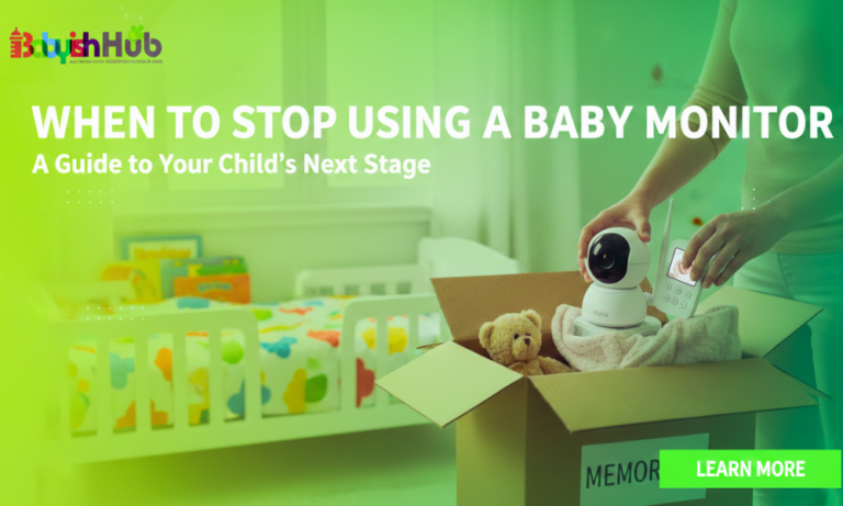 When To Stop Using A Baby Monitor at night
