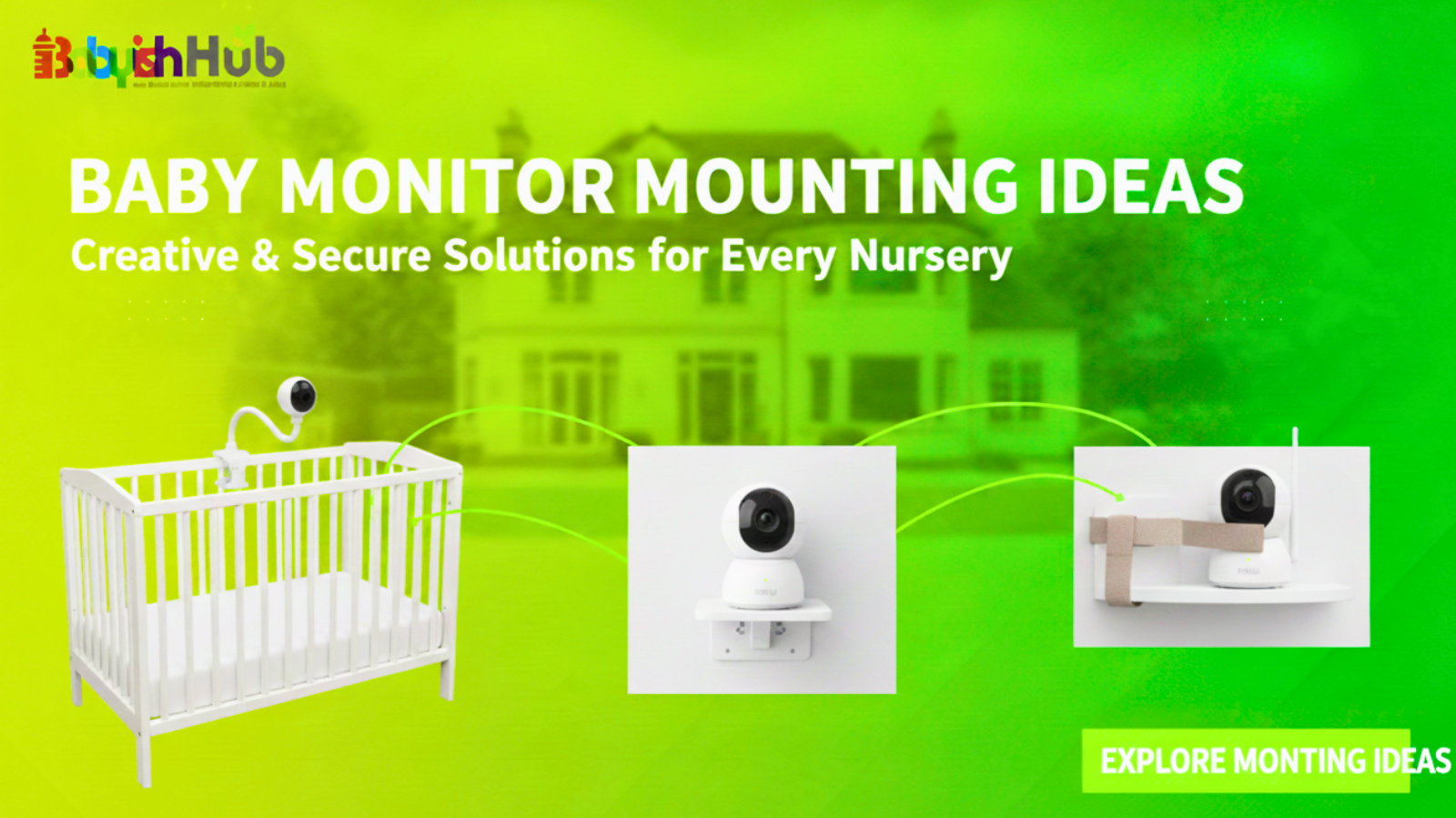 Where To Put Baby Monitor: 5 Best Mounting Ideas