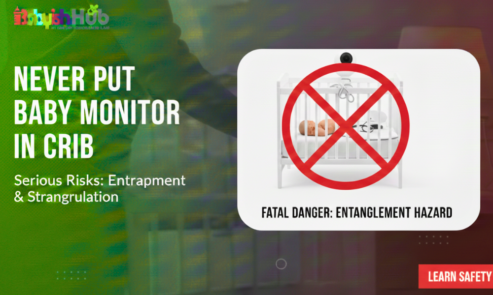 best place to put baby camera