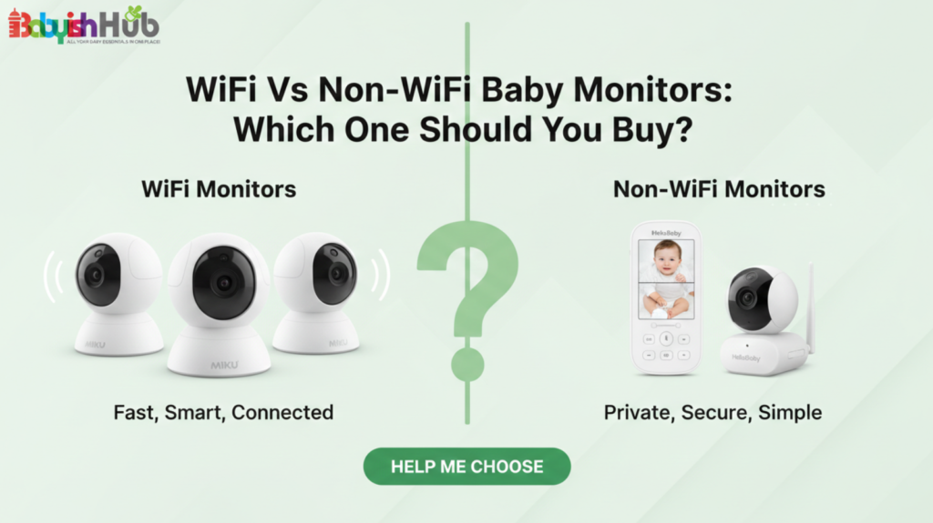 WiFi Vs Non-WiFi Baby Monitors
