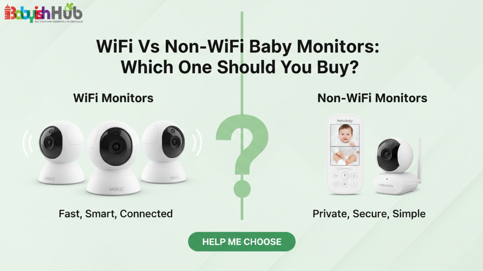 WiFi Vs Non-WiFi Baby Monitors