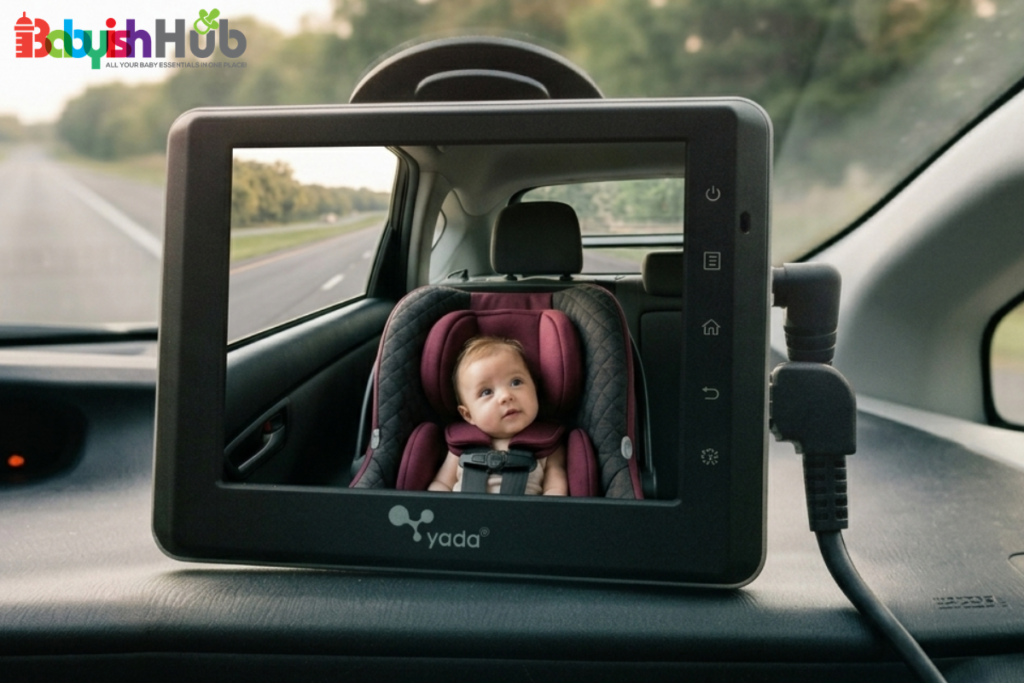 Best Baby car camera wireless - Tiny Traveler baby monitor