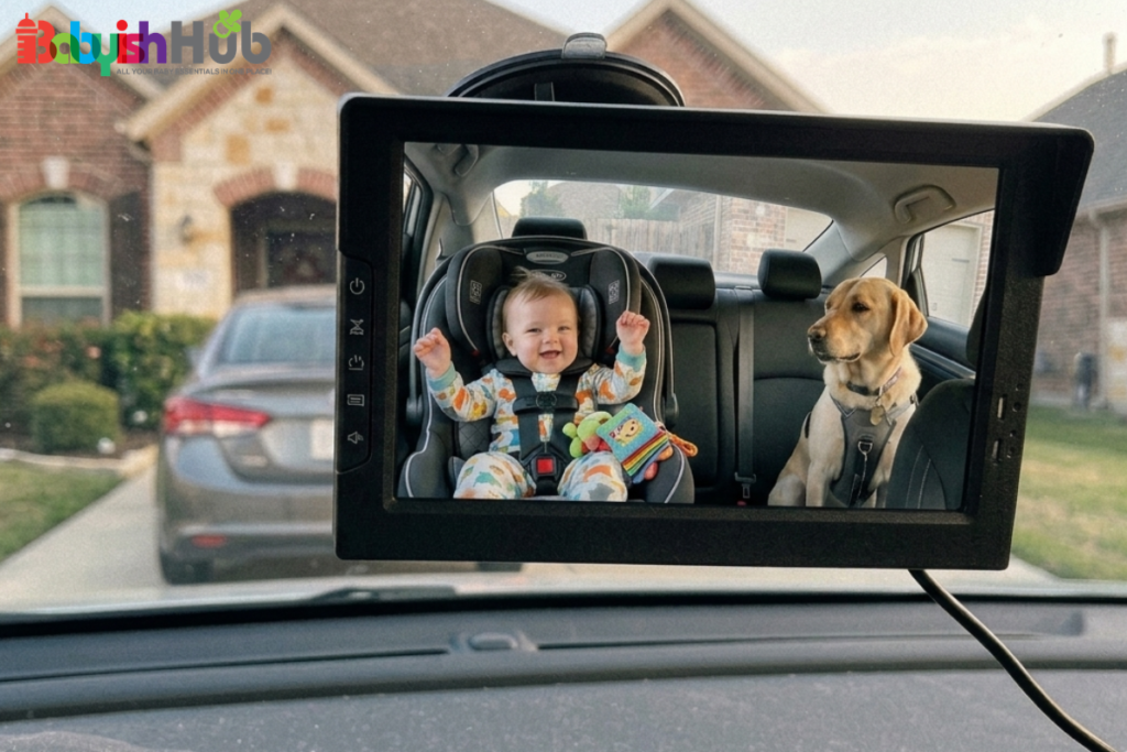 best car baby monitor for tesla