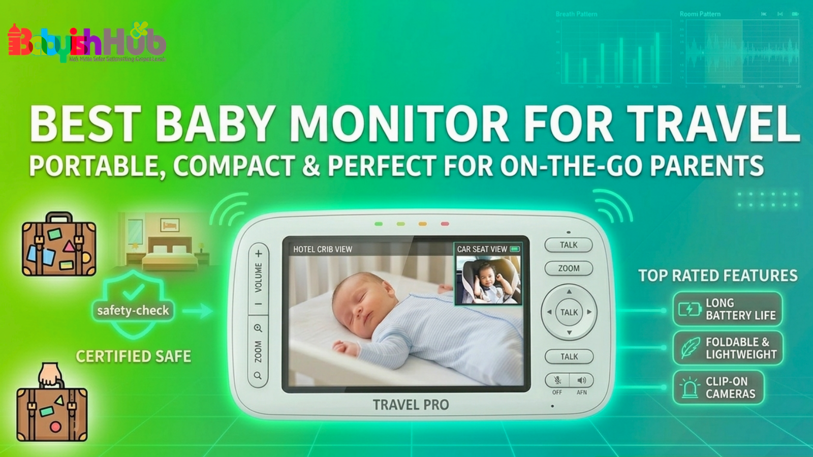 best travel baby monitor keeping your baby safe on the go