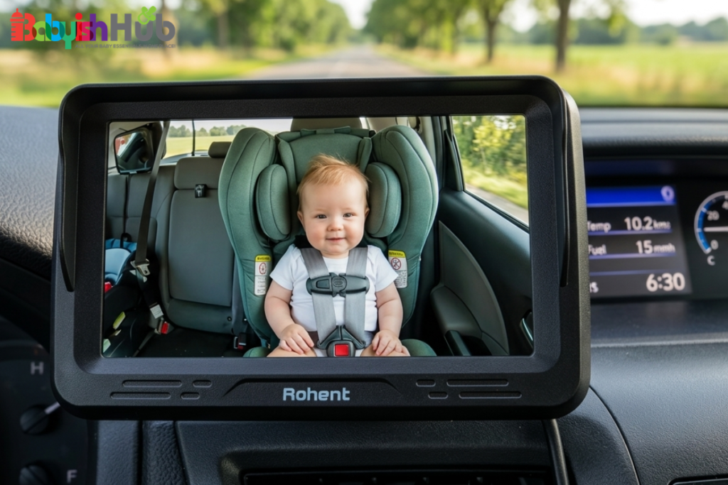best car camera for baby