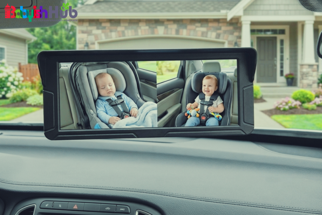 wireless baby car camera