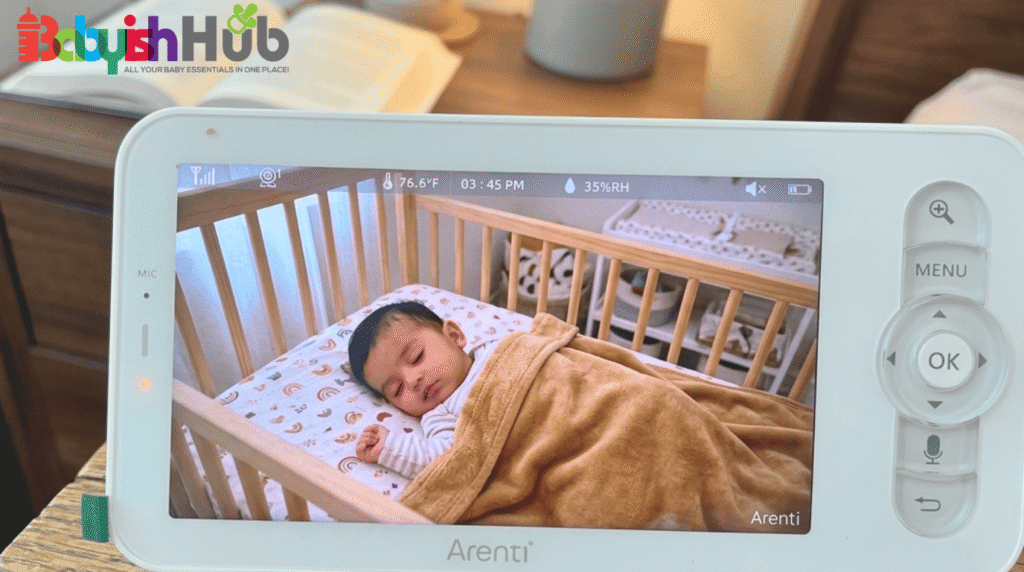how do wi-fi baby monitors store recordings