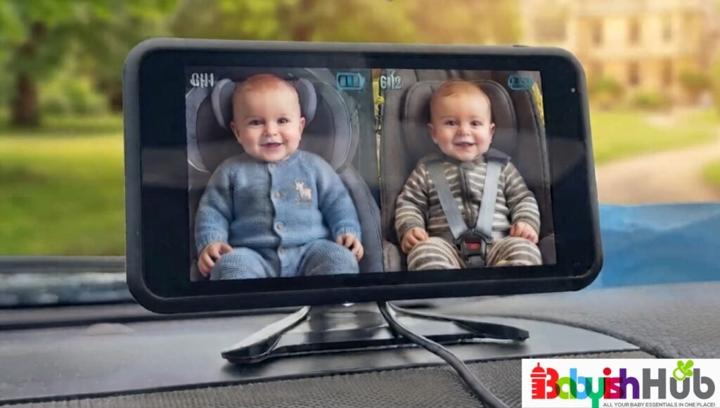 best baby car camera wireless
