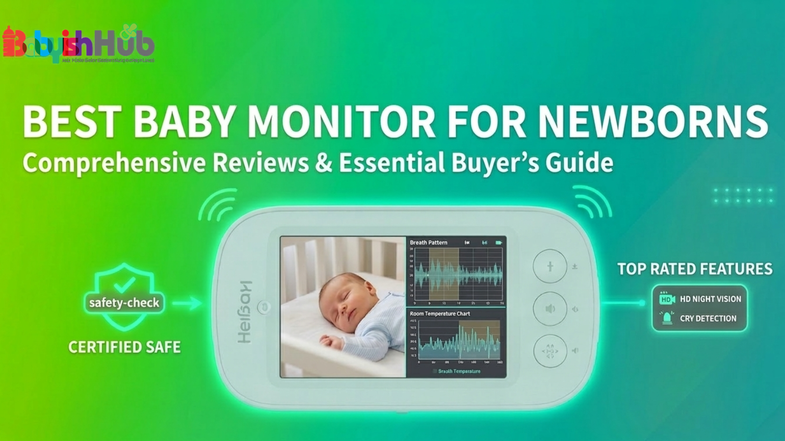 Best Baby Monitor for Newborns