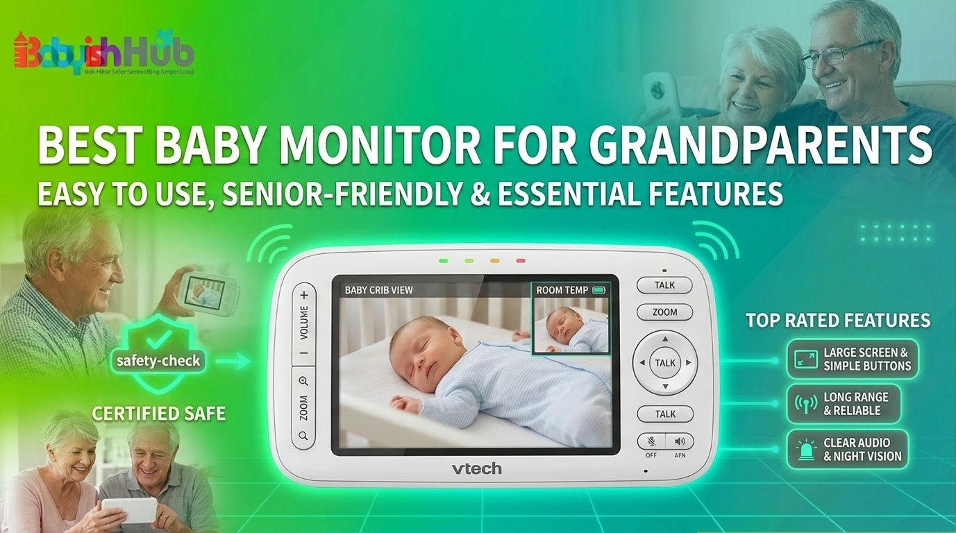 best baby monitor for grandparents