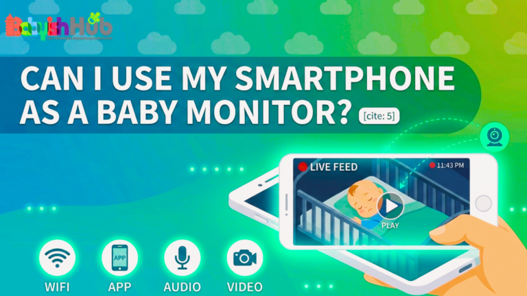 Can I Use My Smartphone As A Baby Monitor?