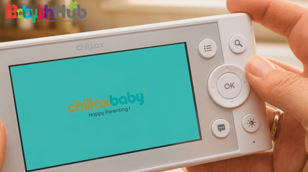 baby monitor with recording and playback