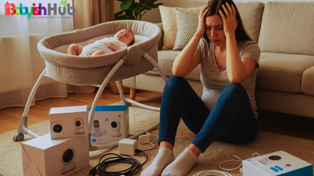 Common Mistakes First-Time Parents Make When Buying Baby Monitors best baby monitors for new moms buying guide