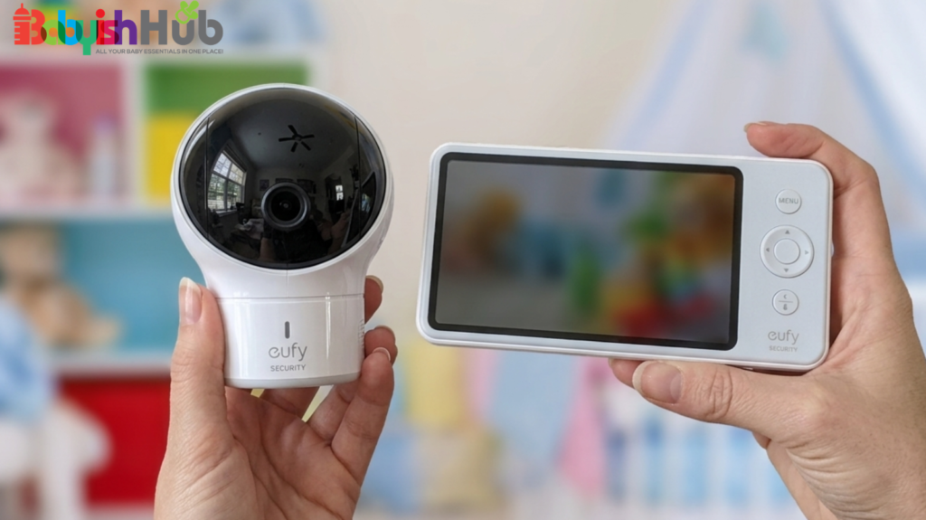 Eufy SpaceView Pro Baby Monitor best baby monitors for nursery
