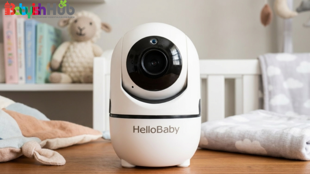 HelloBaby HB65 Video Baby Monitor best budget baby monitor with camera - hellobaby hb6550