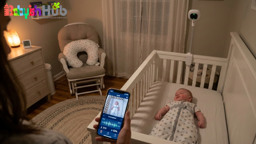 Is the temperature on Nanit accurate?