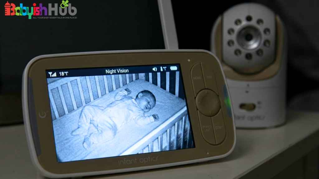 Infant Optics DXR 8 Pro best baby montors for two babies