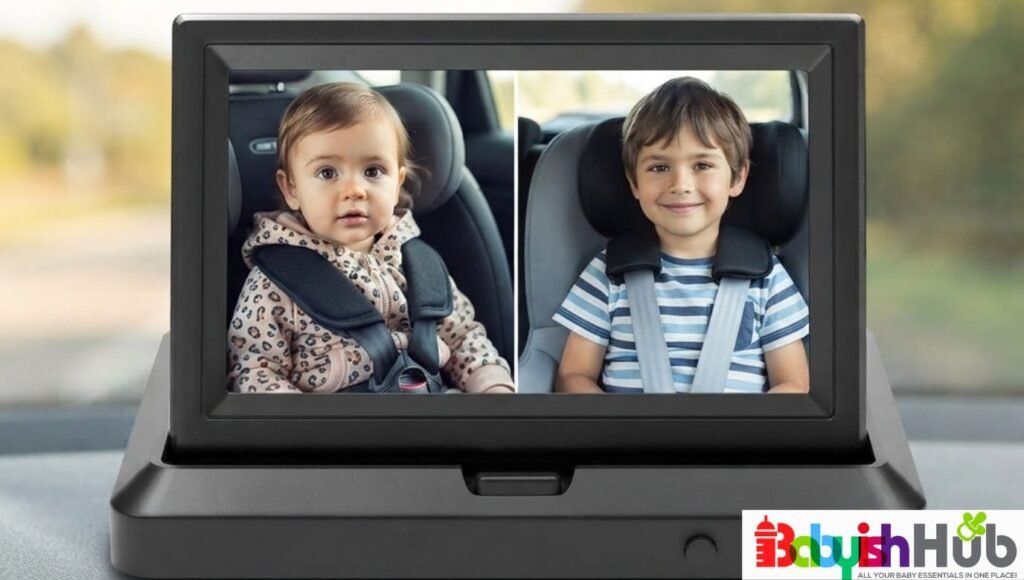 best baby car camera with night vision