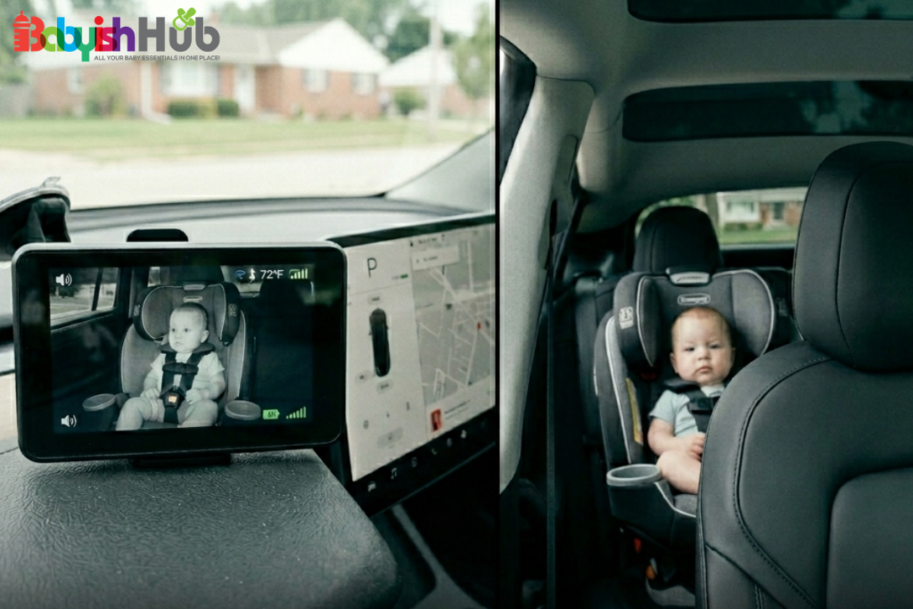 Key Features To Look for In The Best Car Camera For Baby best car baby monitor for twins