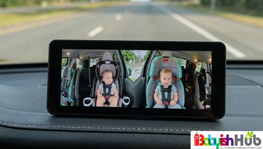 best baby car camera monitor