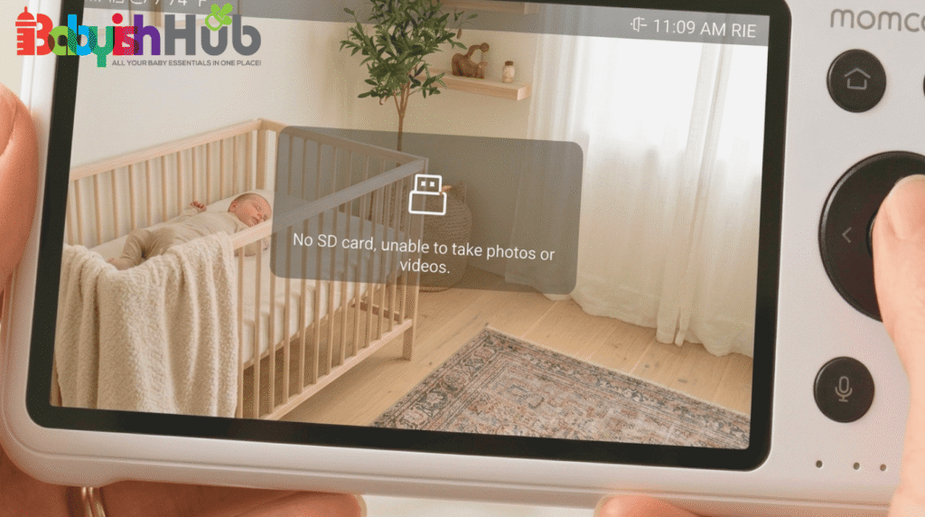 can baby monitors record