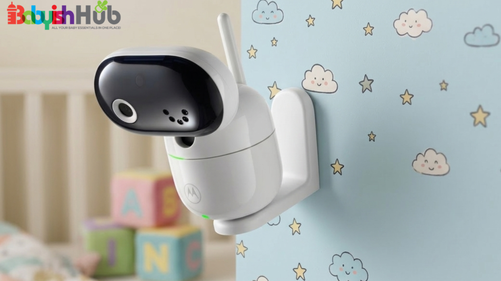 Motorola Nursery PIP1510 best hybrid baby monitor without subscription
