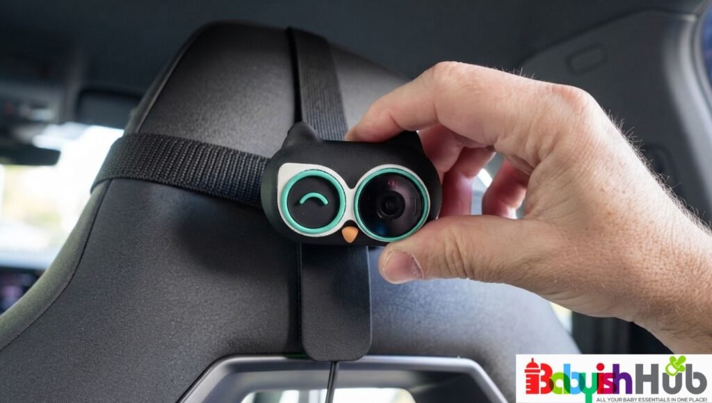 wireless baby car camera